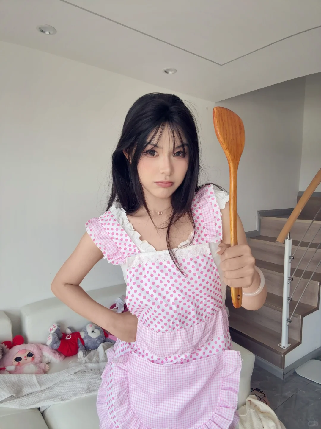 当上甜妹了～