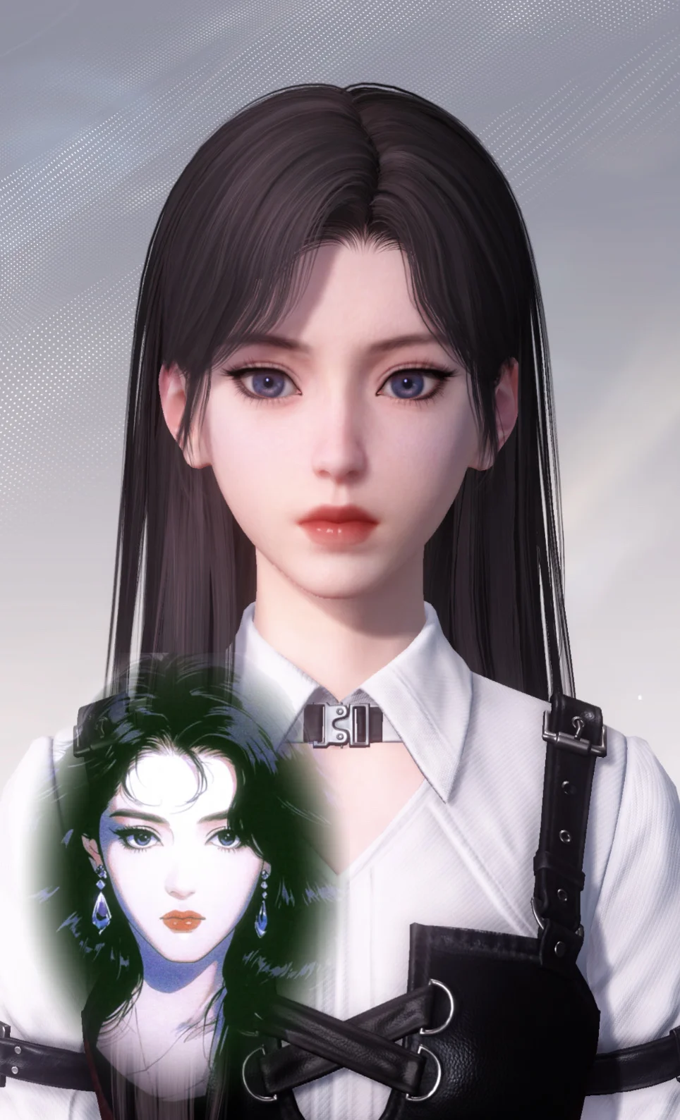 恋与深空捏脸｜镜头下的酷感美少女