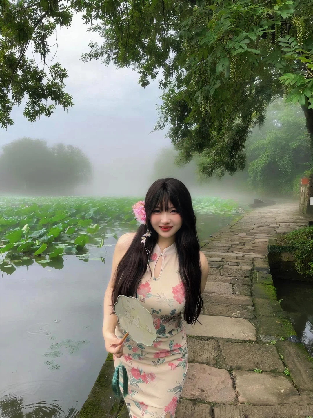 我叫牡丹，现在是我家乡最美的时候