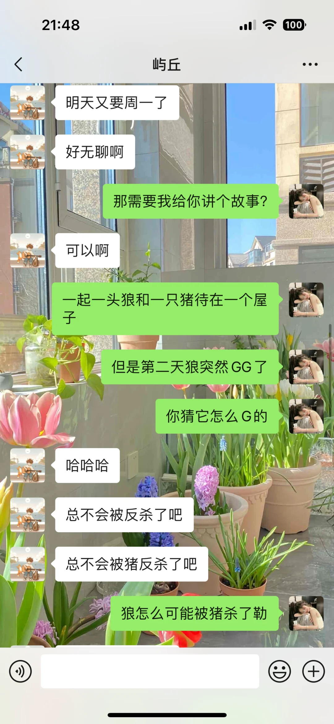 有趣的睡前聊天让你和crush关系越来越近