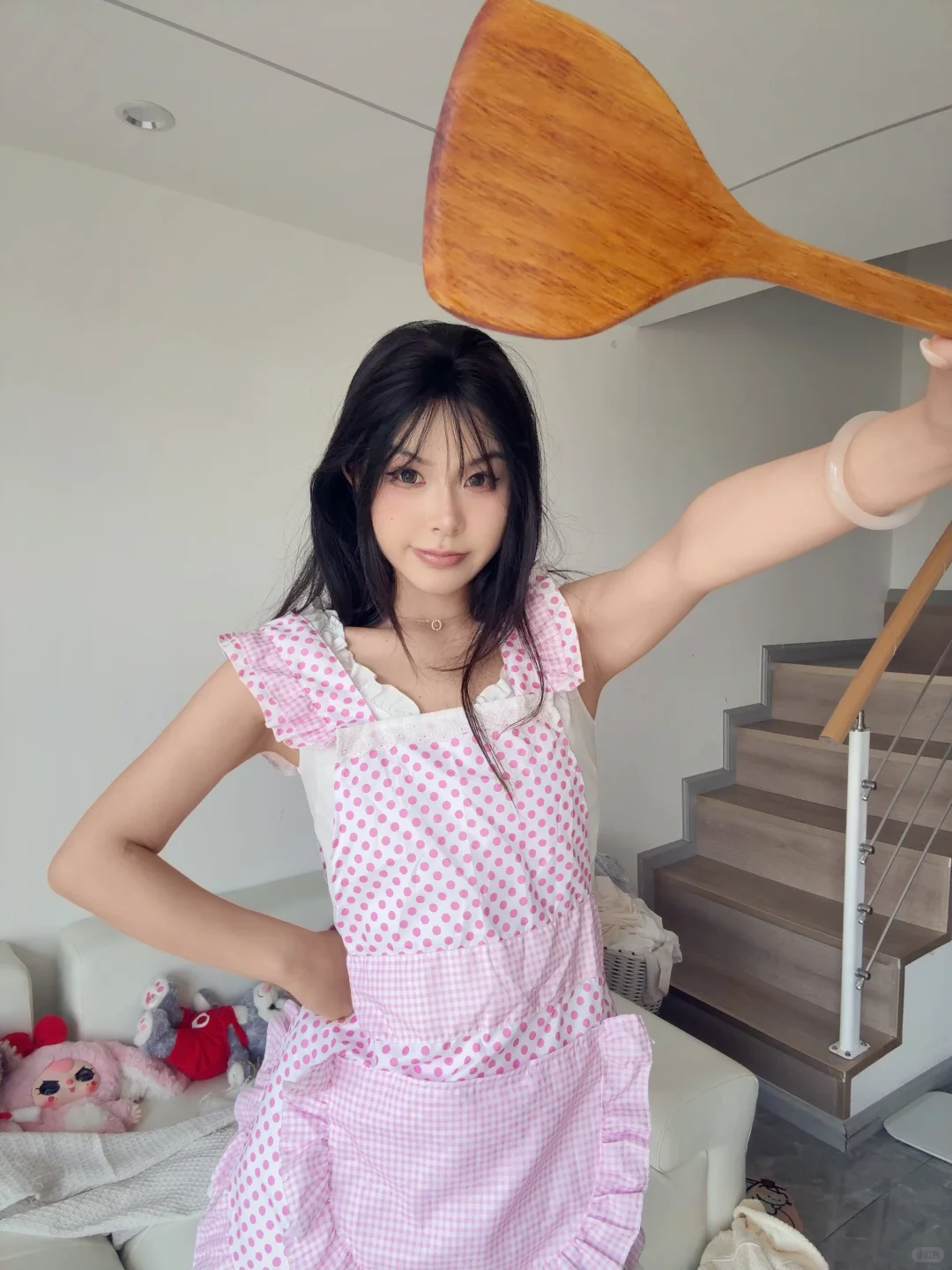 当上甜妹了～
