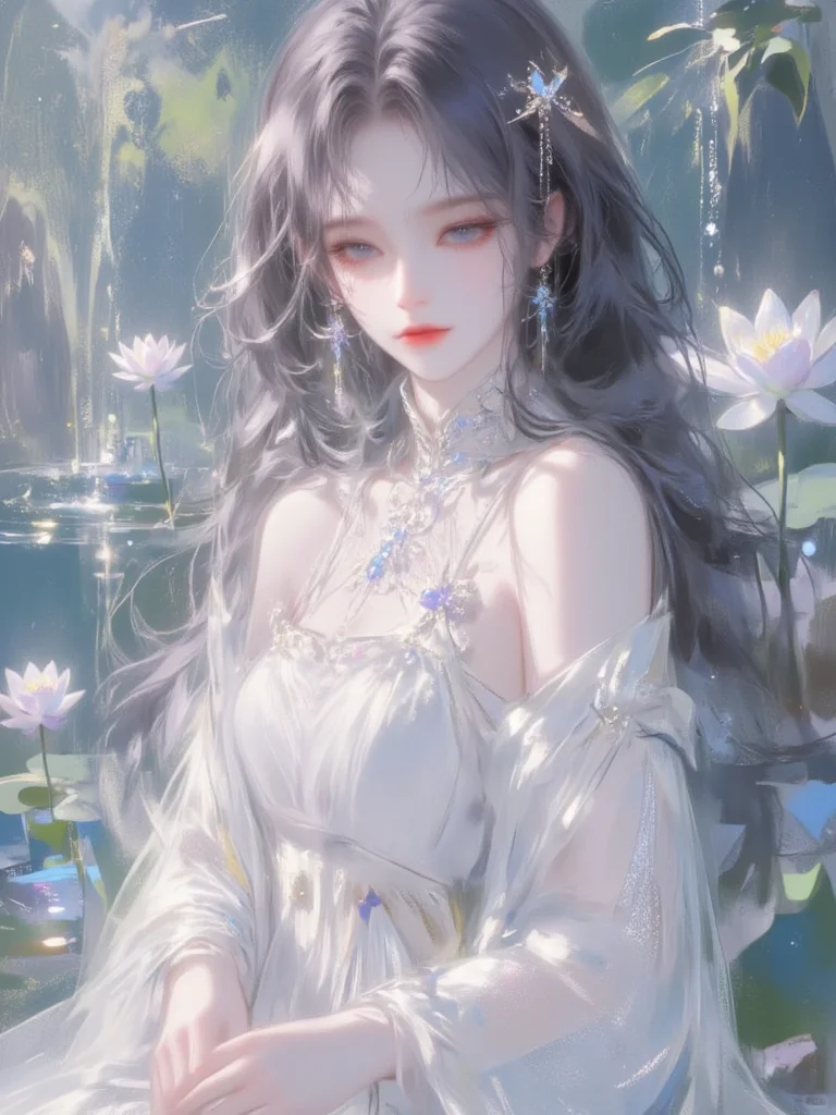 绝美精灵风女头像，好仙气！ 还想看什么？