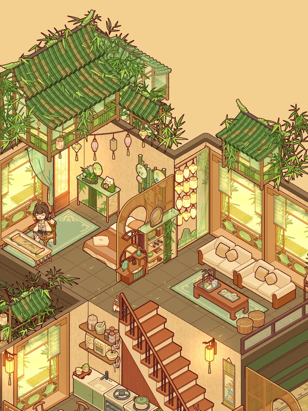🎋中式｜宜居新房