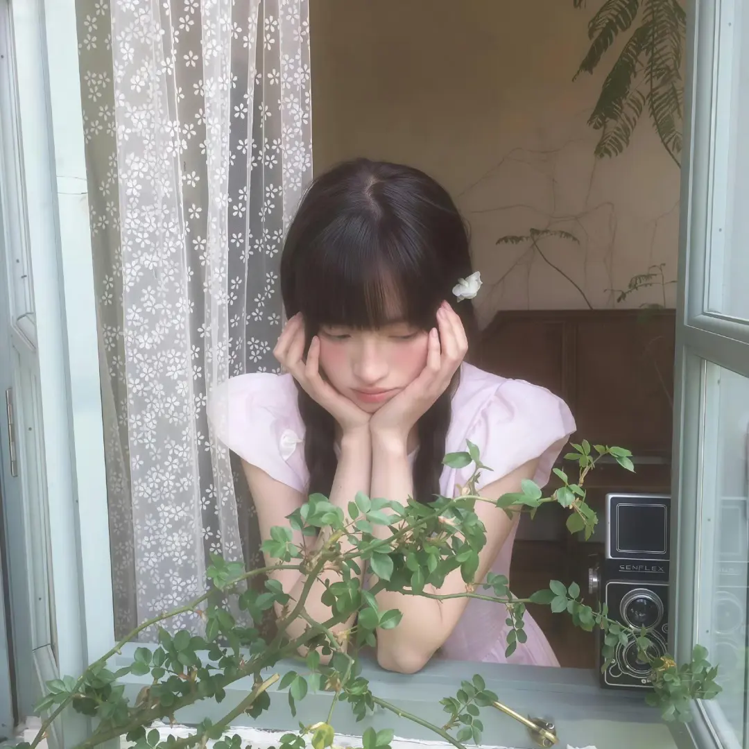 “她眼眸中隐约的是孤寂”