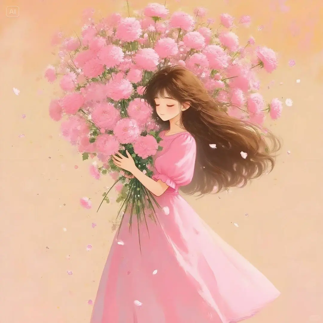 叮~治愈温柔头像来啦🌸🌸