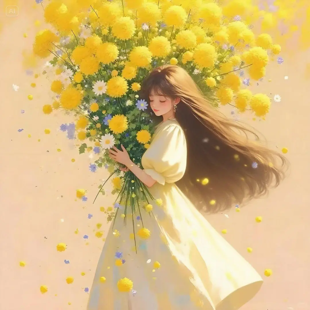 叮~治愈温柔头像来啦🌸🌸