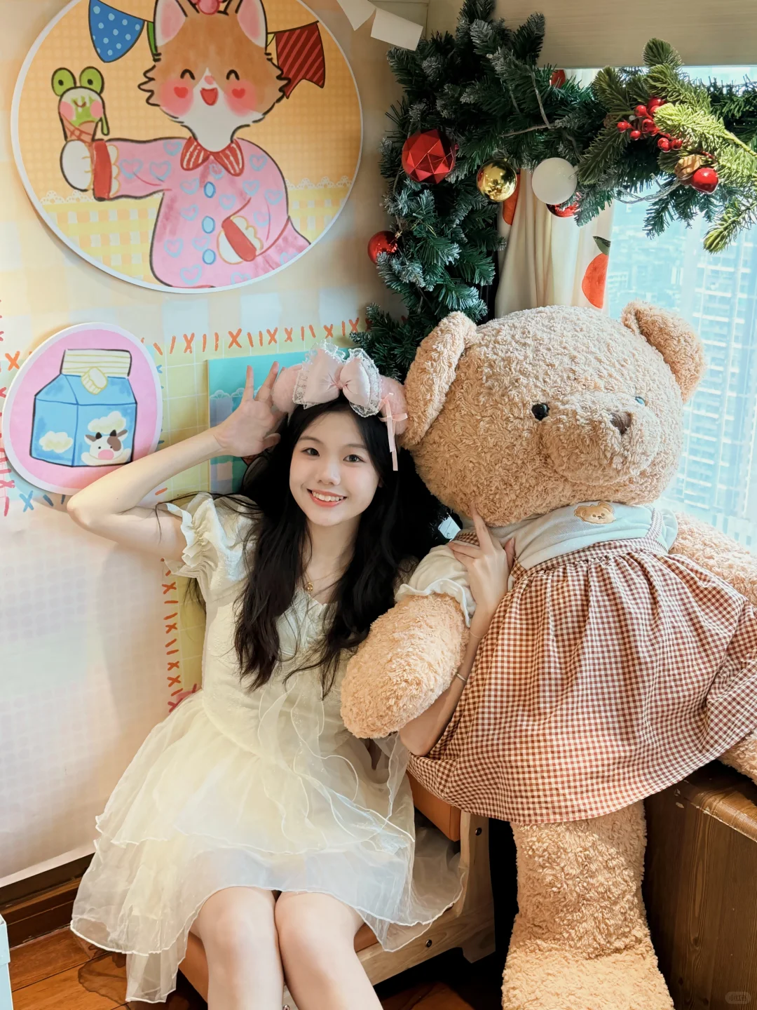 富士滤镜下的可爱女孩👧
