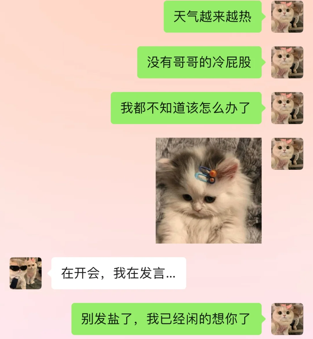 第16弹 男朋友不回微信时给他发