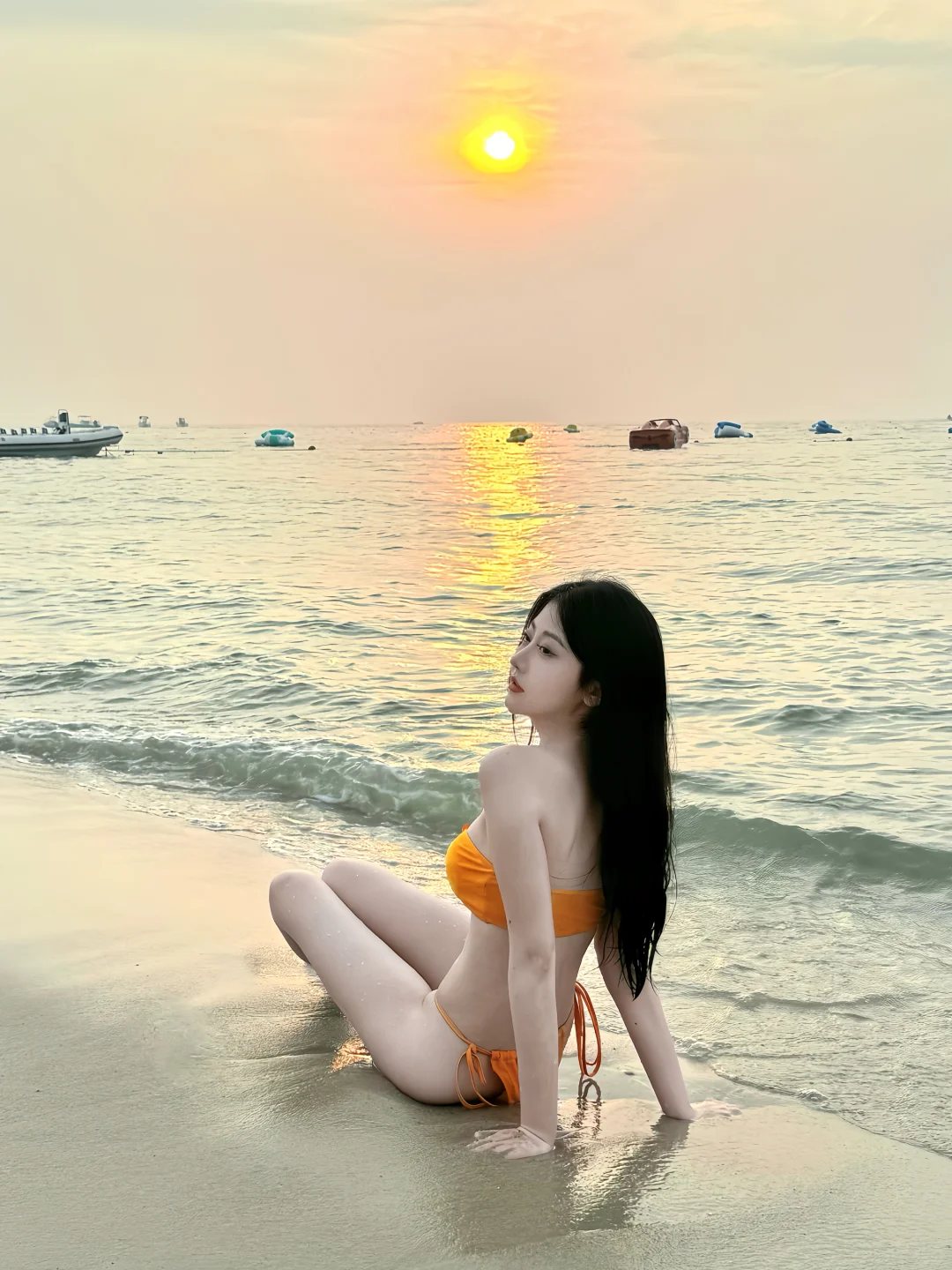 “你失约的海，我替你看了”