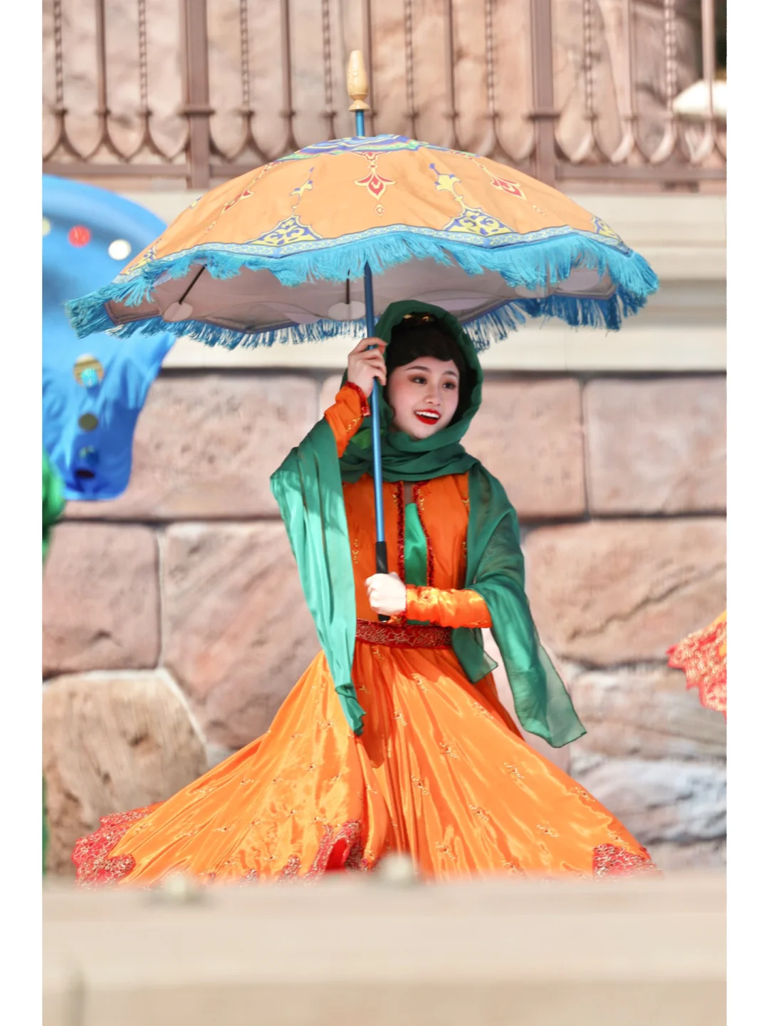 异域风情媚眼如丝