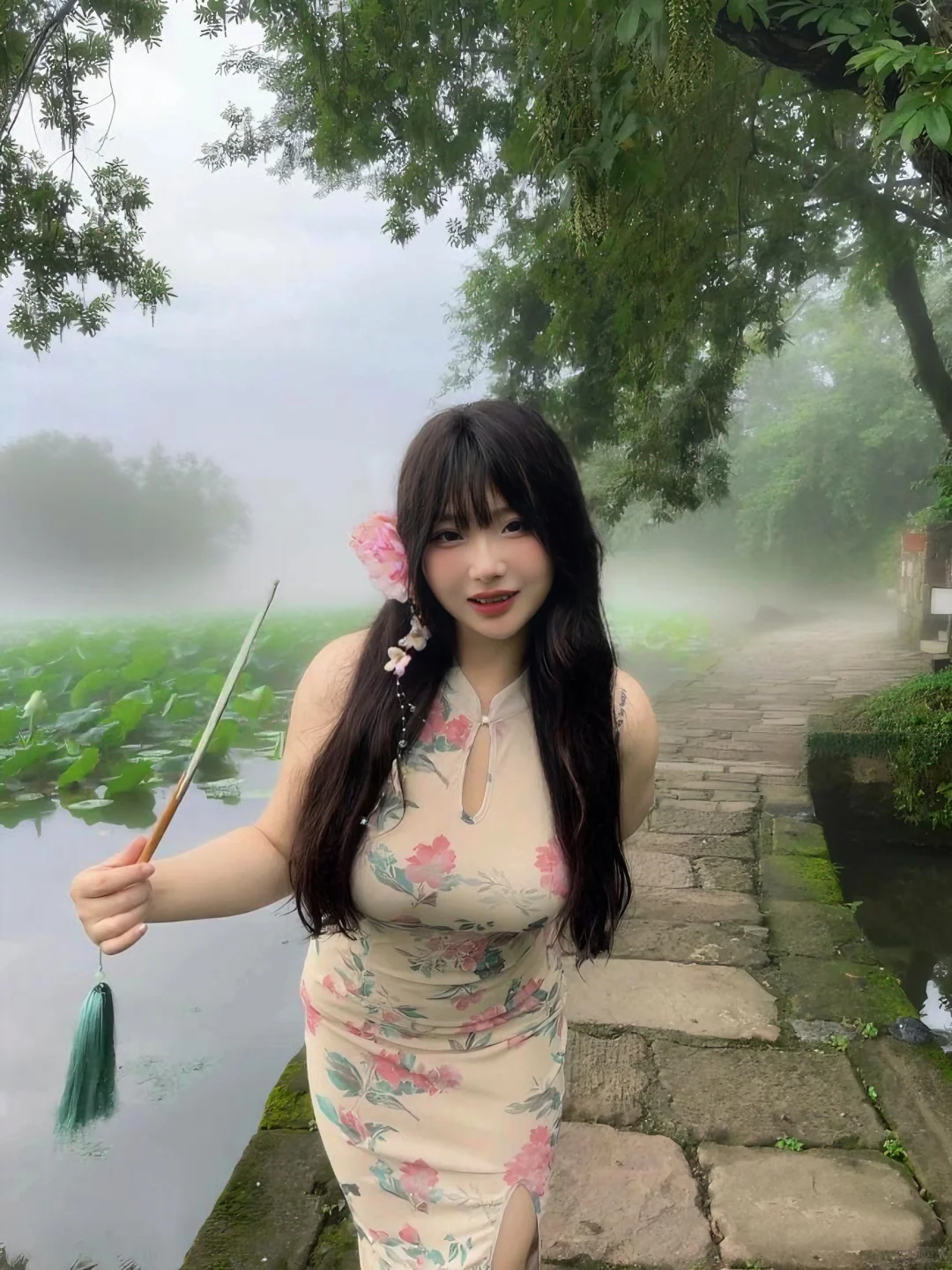 我叫牡丹，现在是我家乡最美的时候