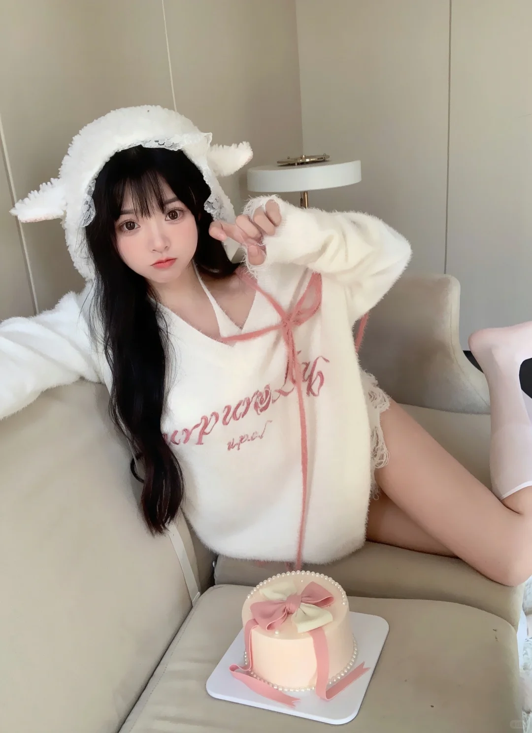 生活好苦，马上变成甜妹甜晕自己