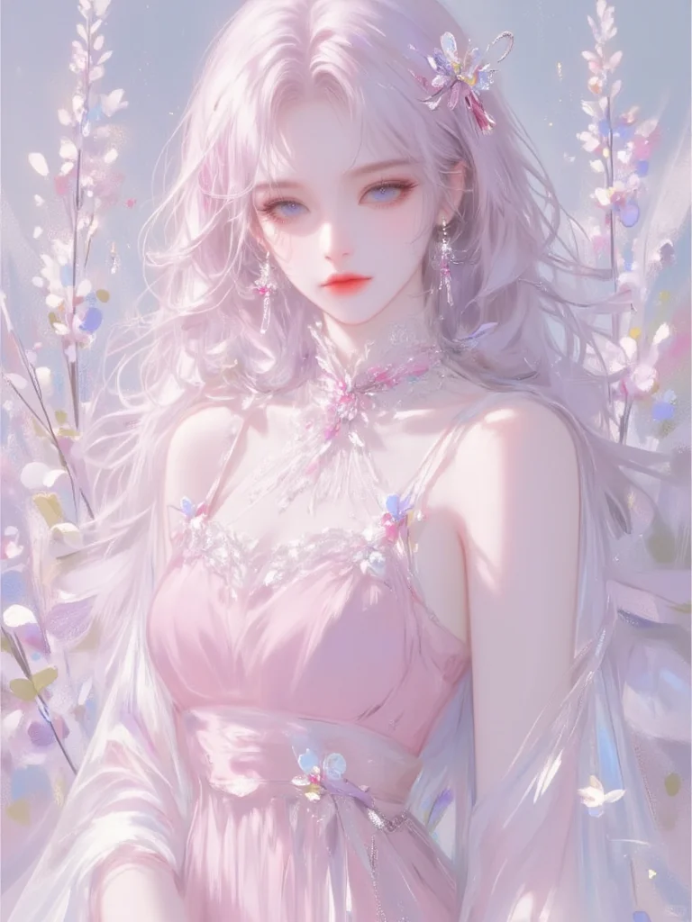 绝美精灵风女头像，好仙气！ 还想看什么？