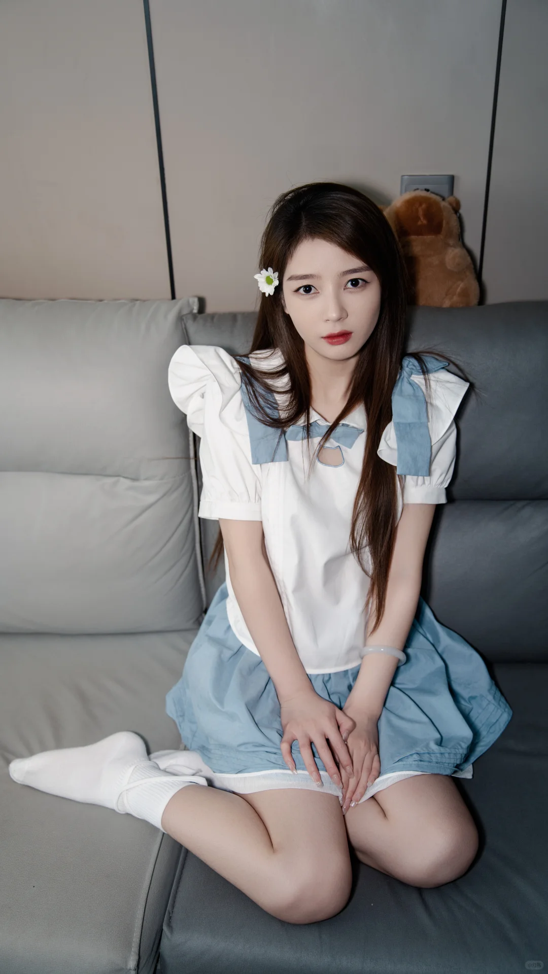 怎么会有这么甜的少女啊！💕