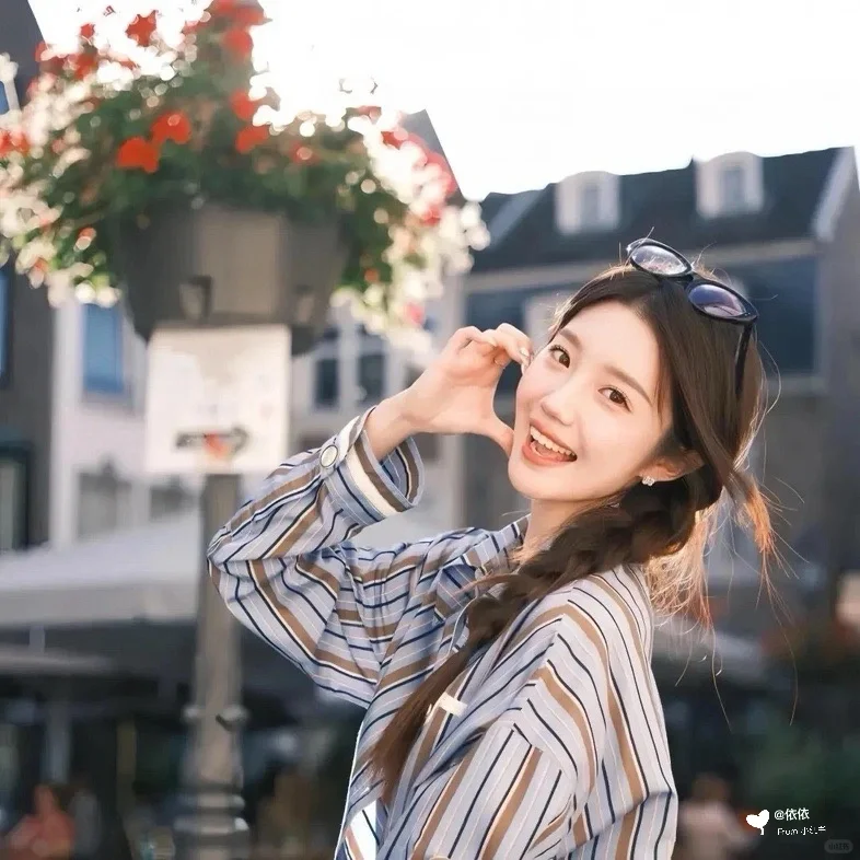 WeChat 唯美气质ins女头像