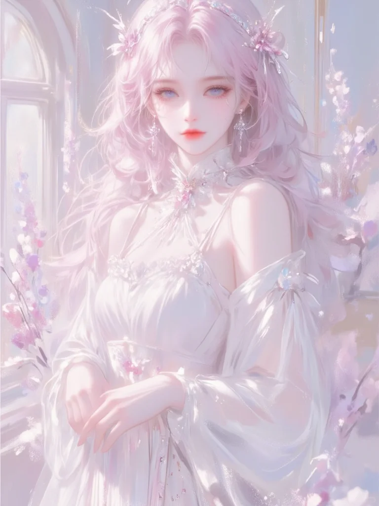 绝美精灵风女头像，好仙气！ 还想看什么？