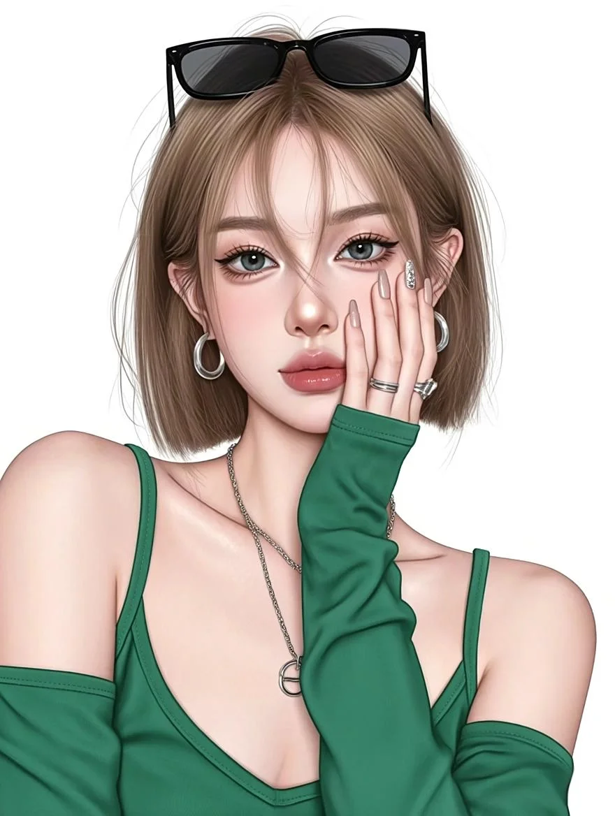 女生头像/御姐头像/短发绝绝子头像