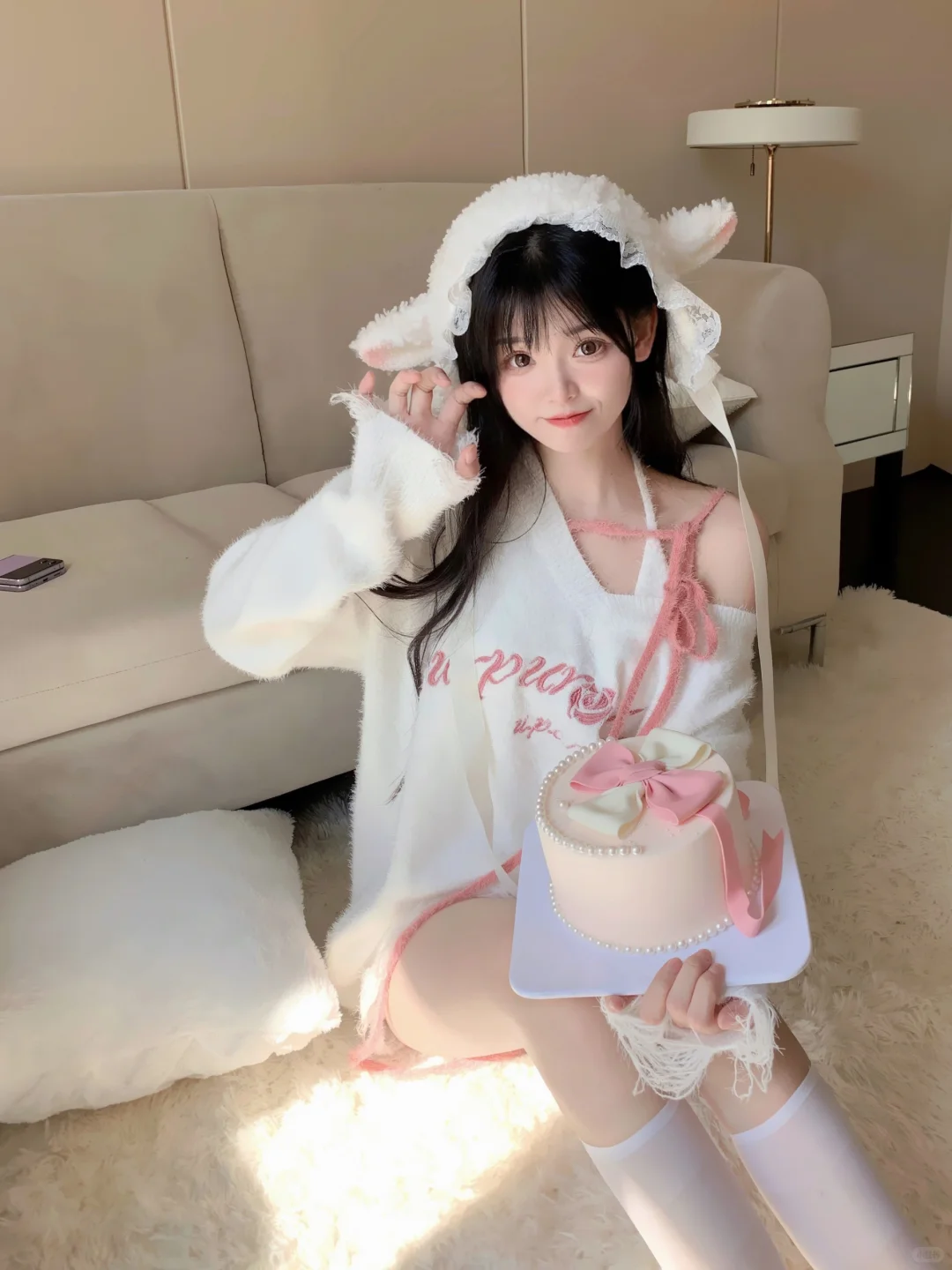 生活好苦，马上变成甜妹甜晕自己