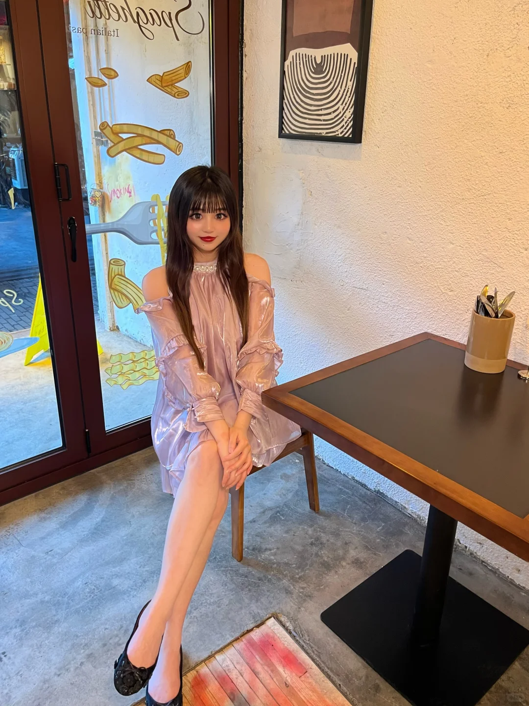 夏日出门！当精致美少女