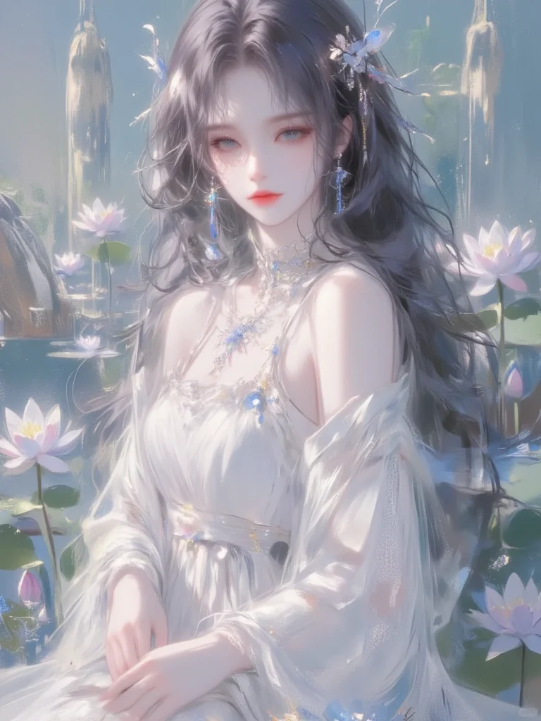 绝美精灵风女头像，好仙气！ 还想看什么？