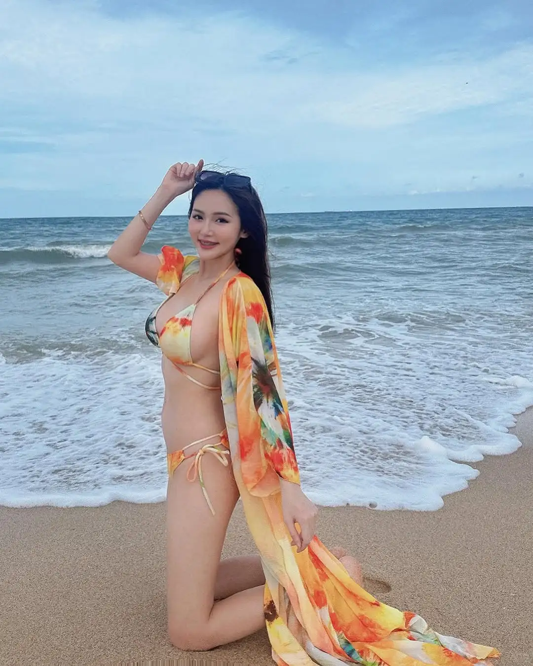 不把青春留遗憾，要永远自由和潇洒🌊💕