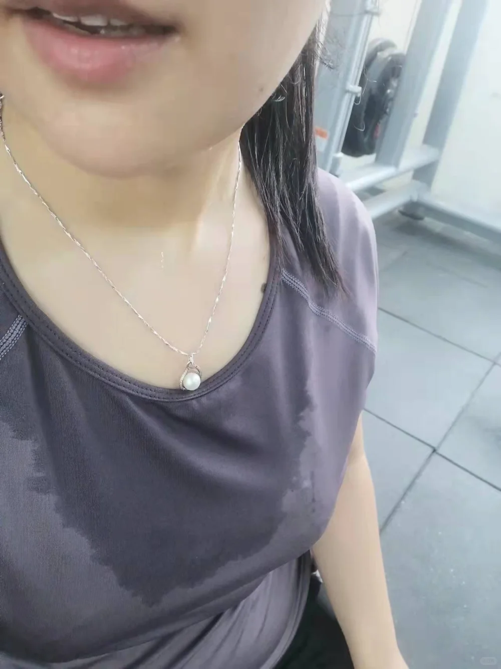 发这种照片给别人老公，史老师Sarah你脸呢？