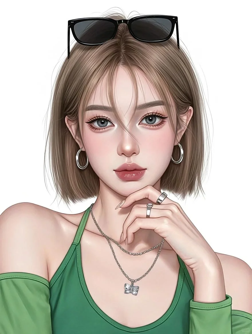 女生头像/御姐头像/短发绝绝子头像