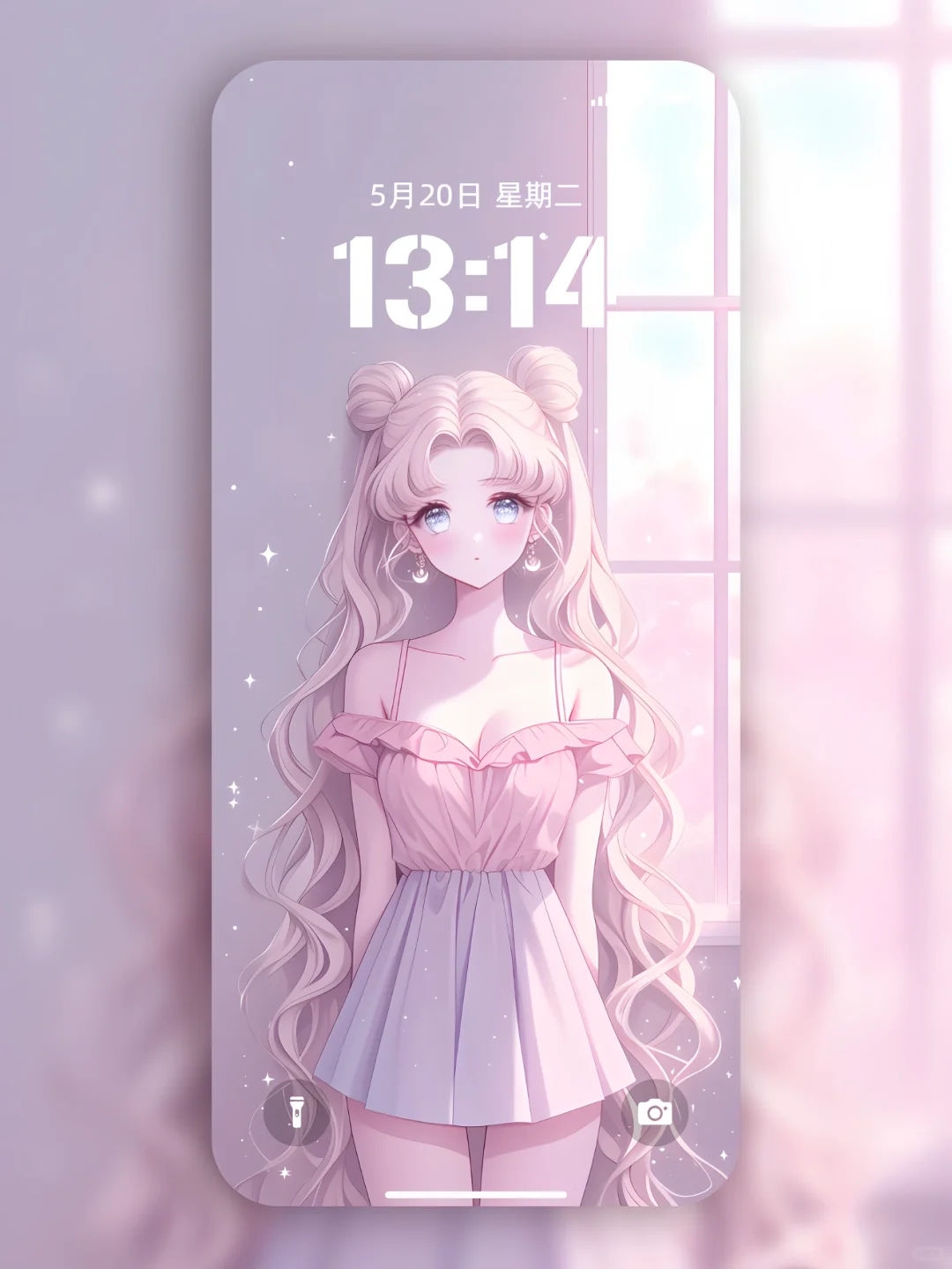 013｜梦幻粉色系💞美少女战士