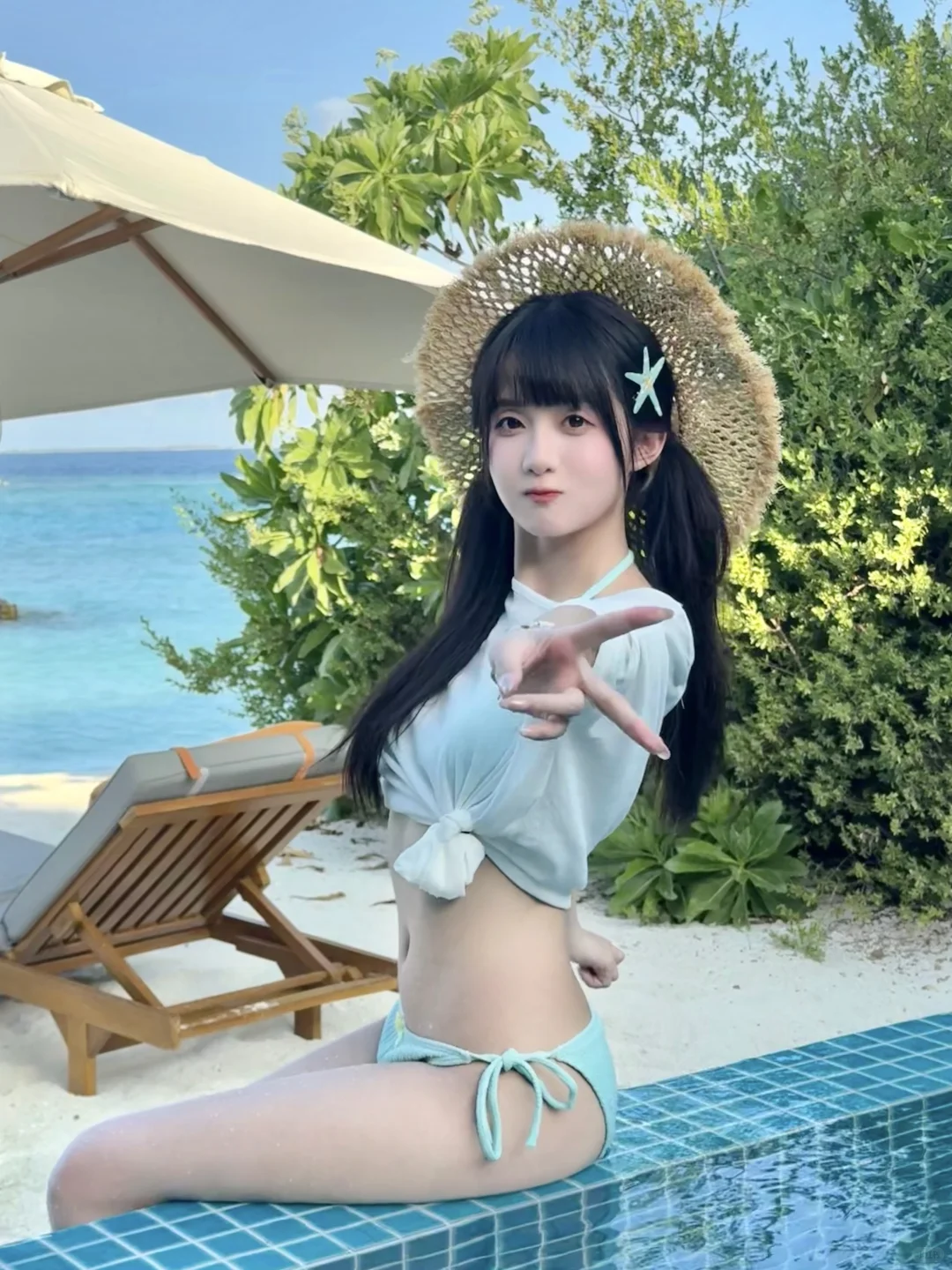 海水味的夏日👙🏖️🐚