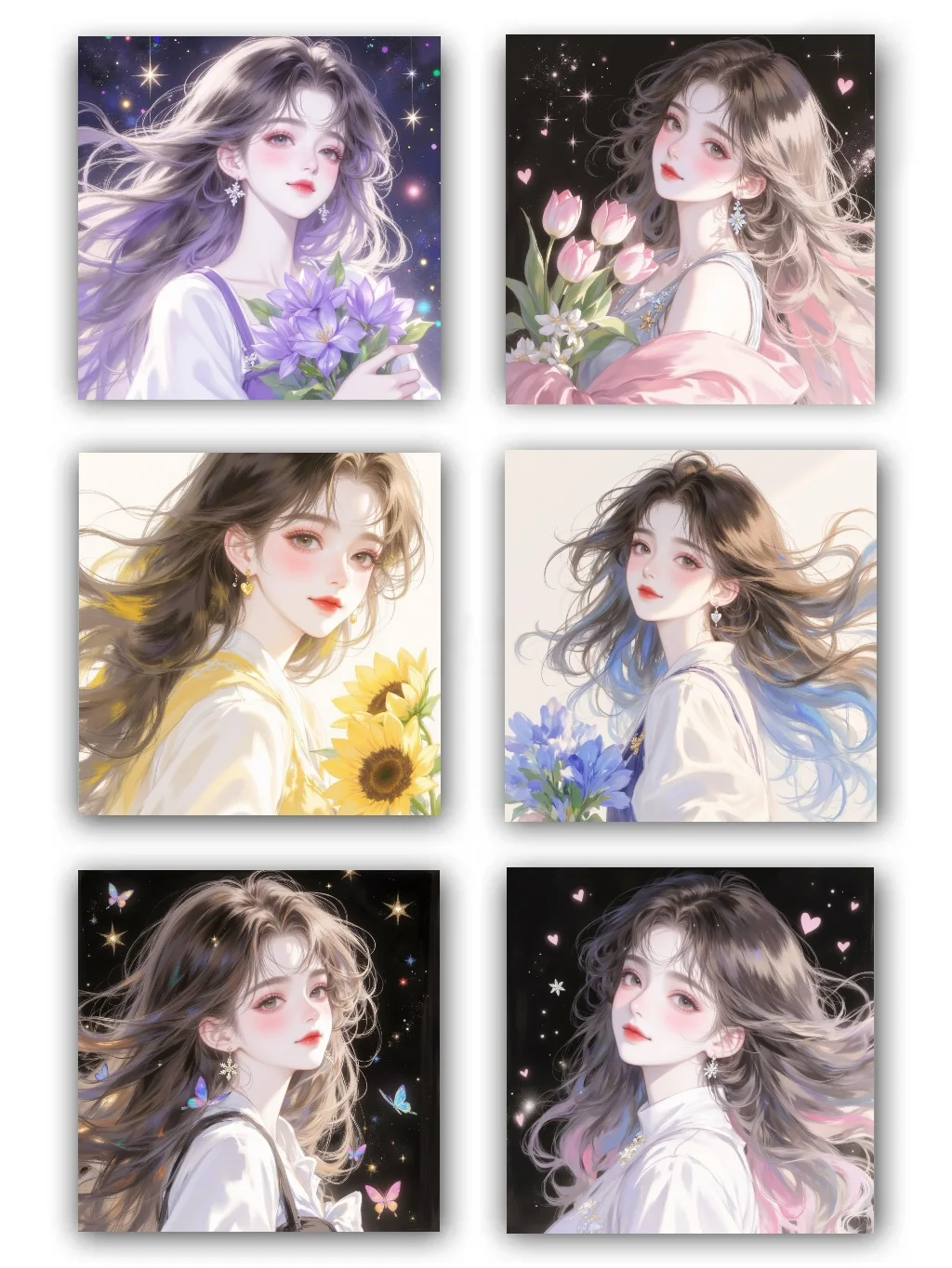 仙女闻风起舞|🦋唯美头像