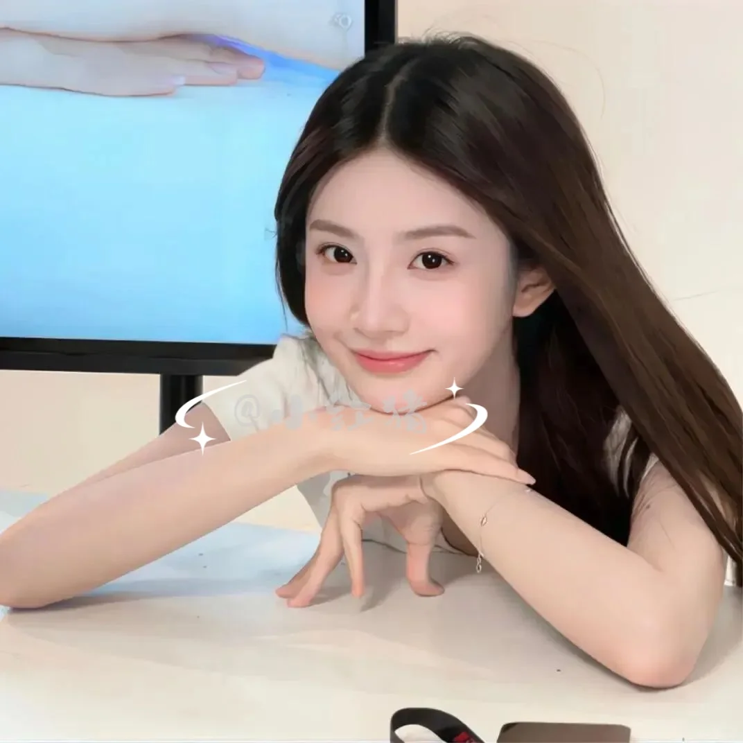 WeChat头像｜奶油系甜美女头