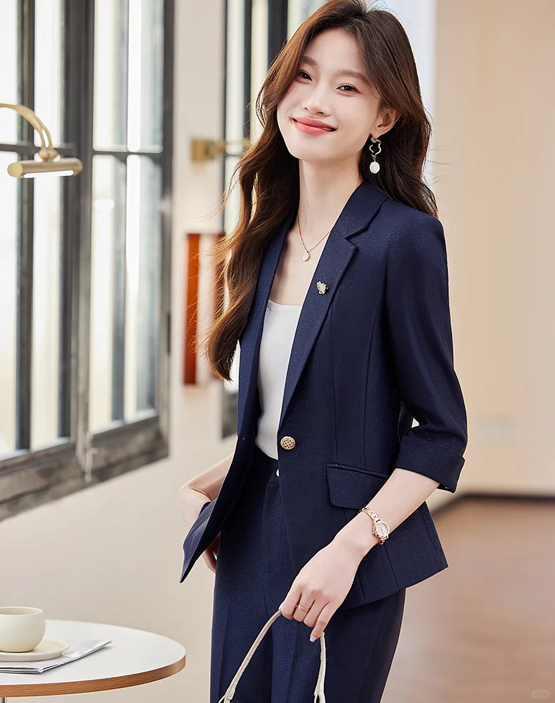 夏季职场通勤｜高级感女神范的西装套装