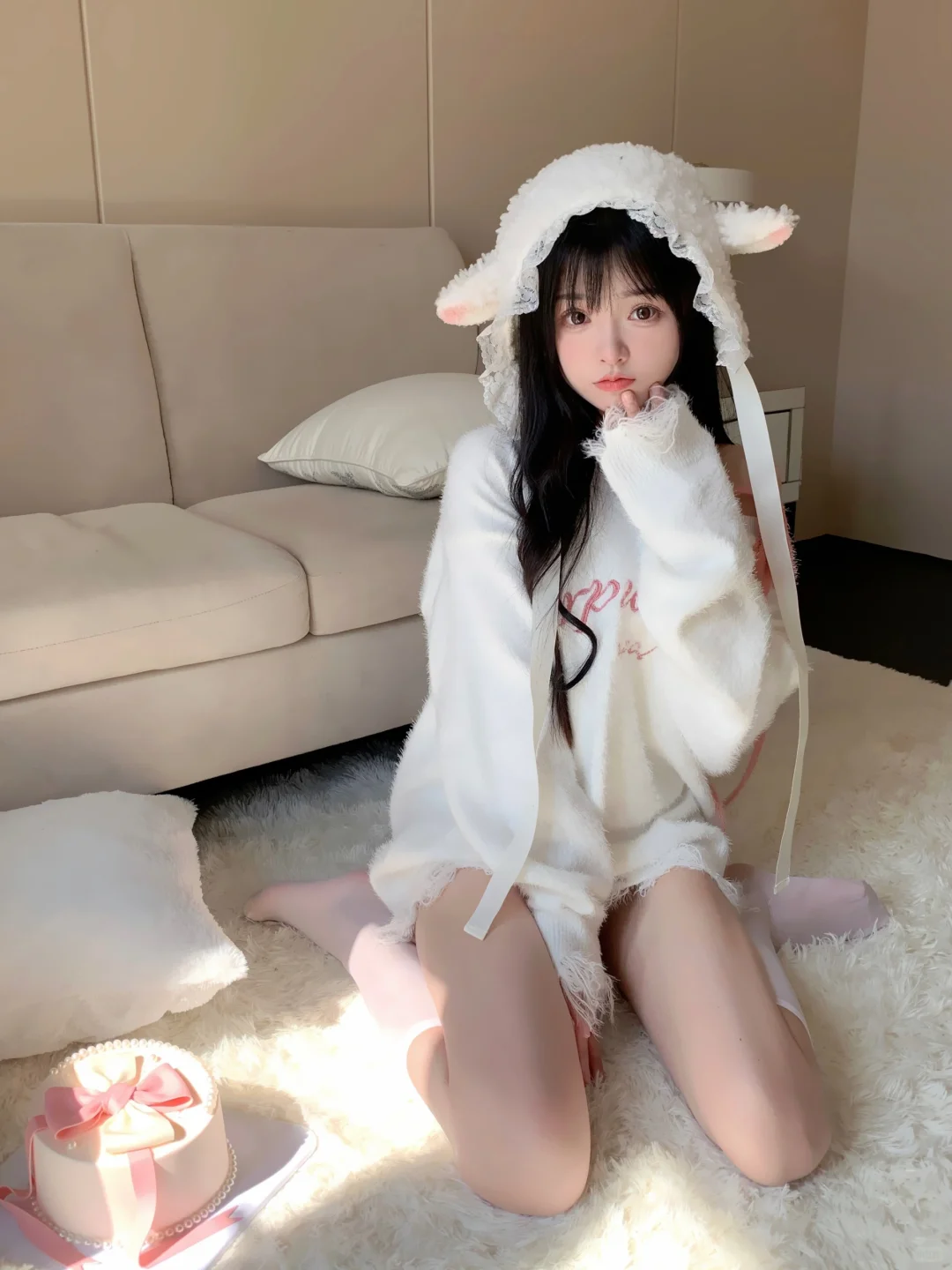 生活好苦，马上变成甜妹甜晕自己