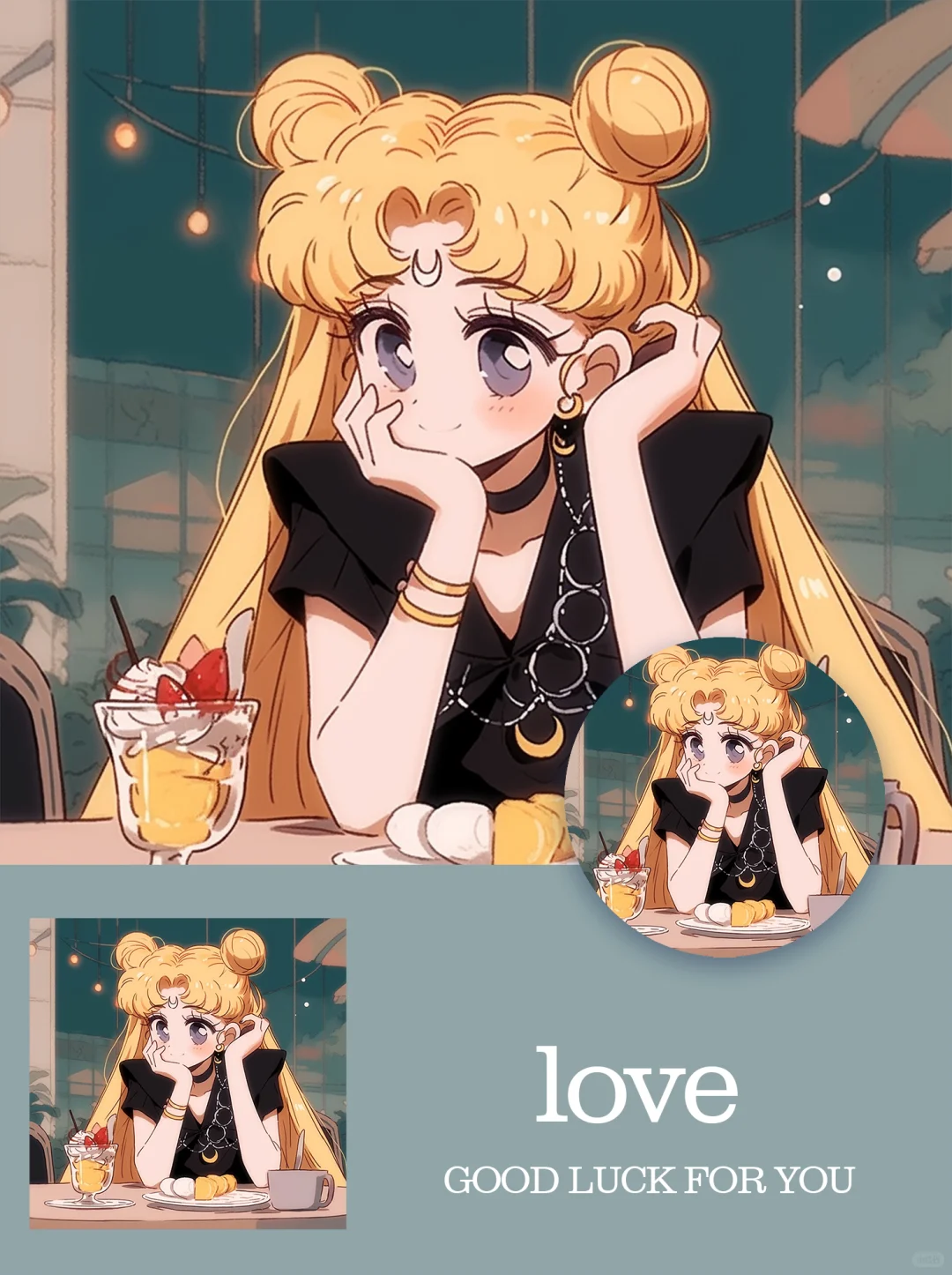 美少女酷酷头像|墨镜🕶️一戴，谁也不爱