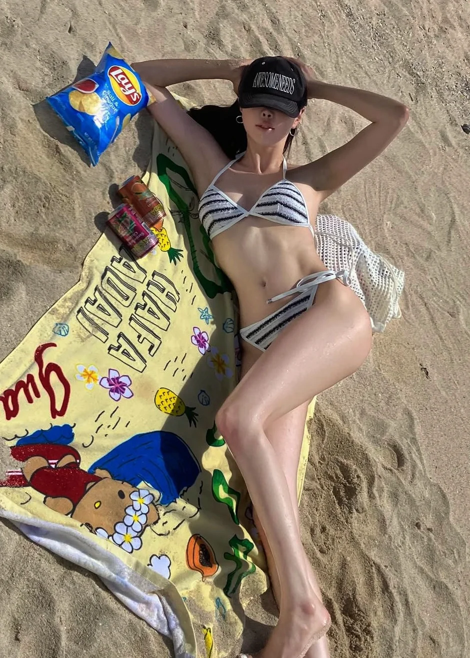 今年夏天在海边过～🌊