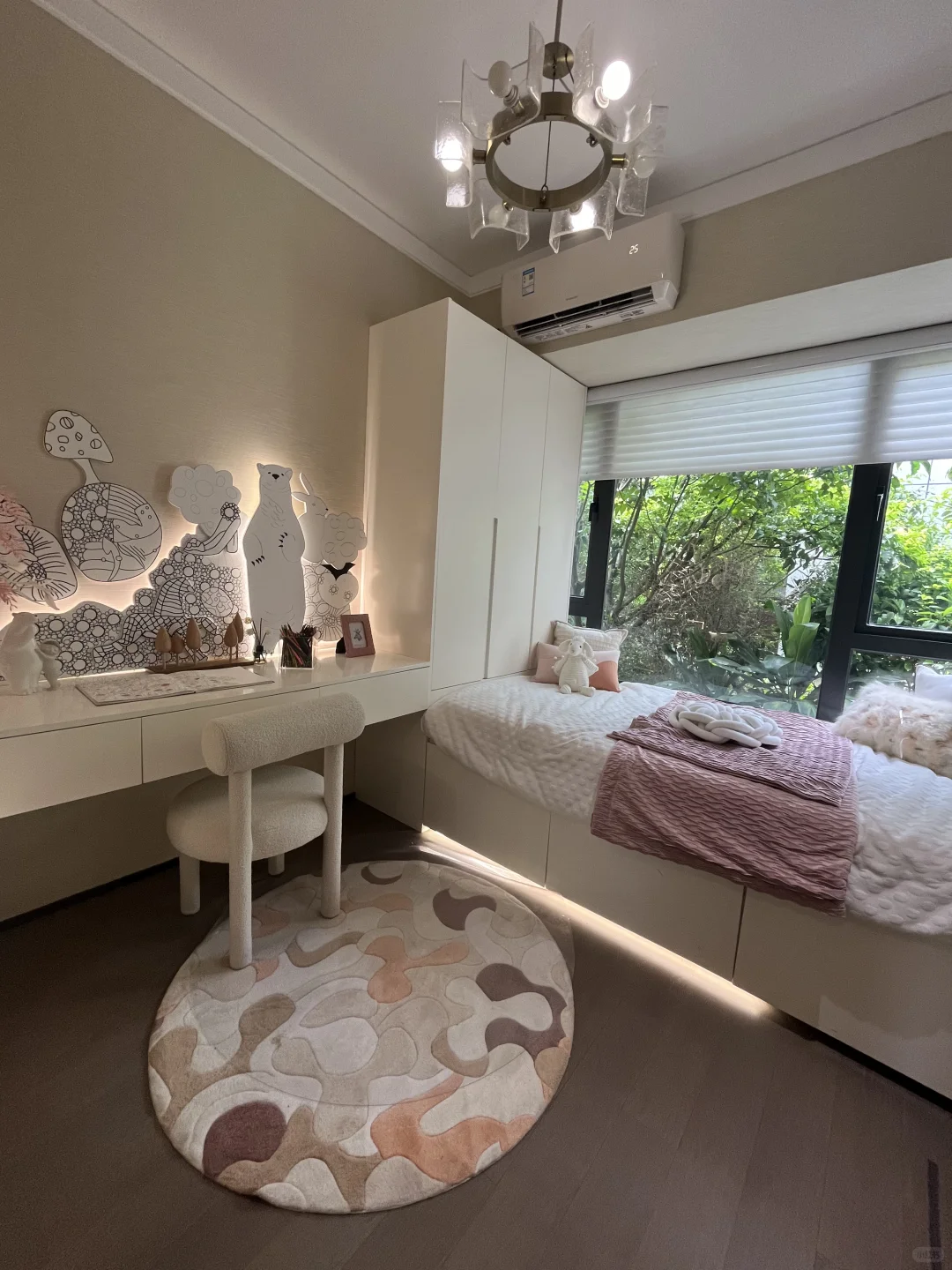 被这屋的高级感惊艳到了！🏠