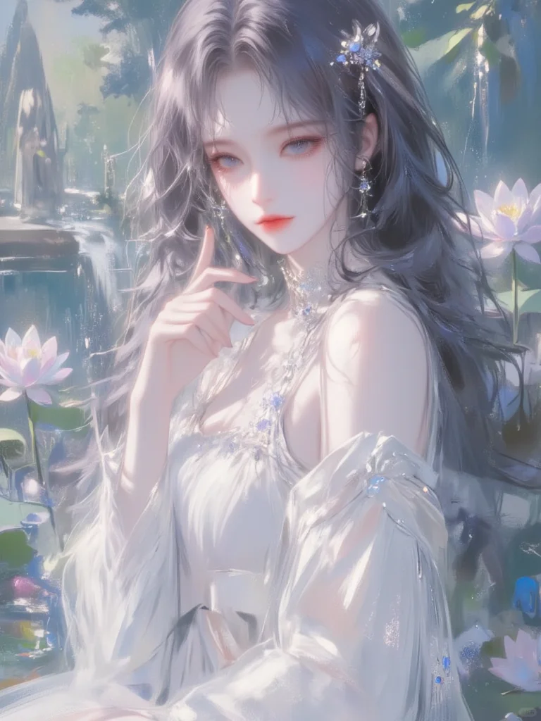 绝美精灵风女头像，好仙气！ 还想看什么？