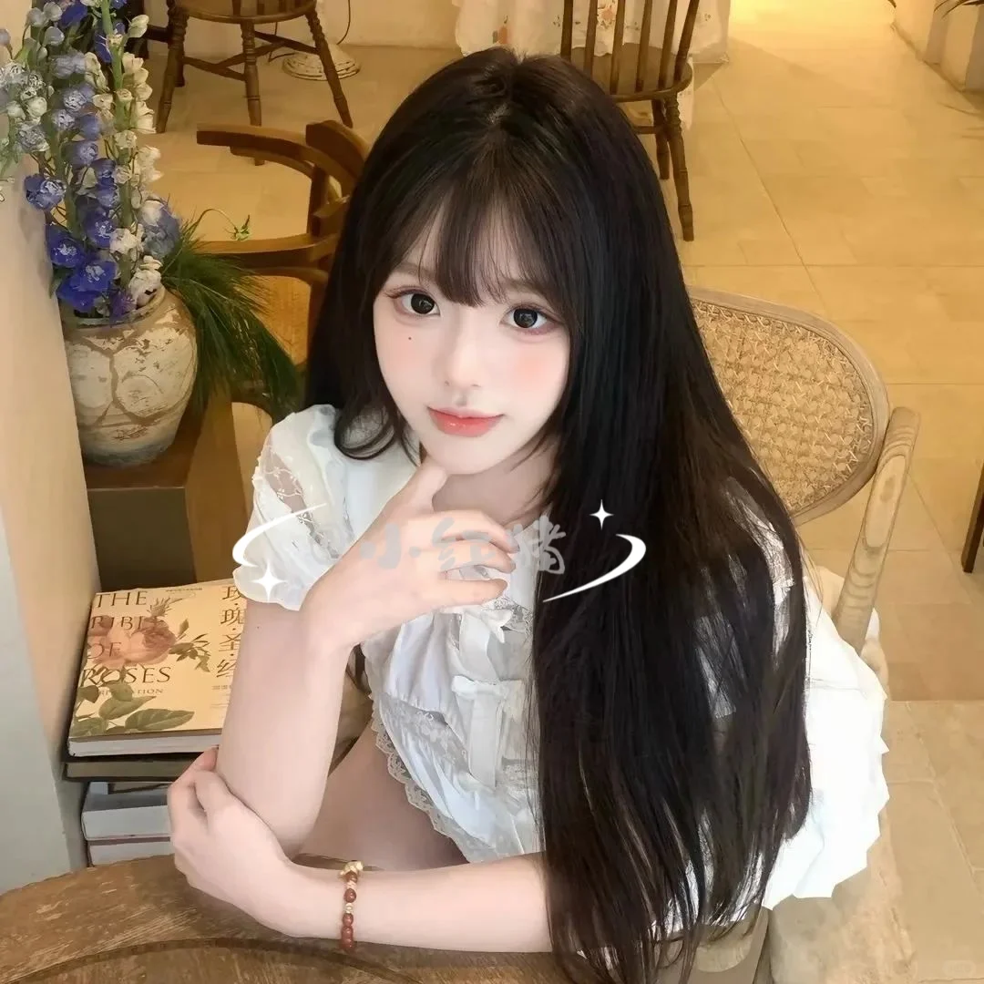 WeChat头像｜奶油系甜美女头