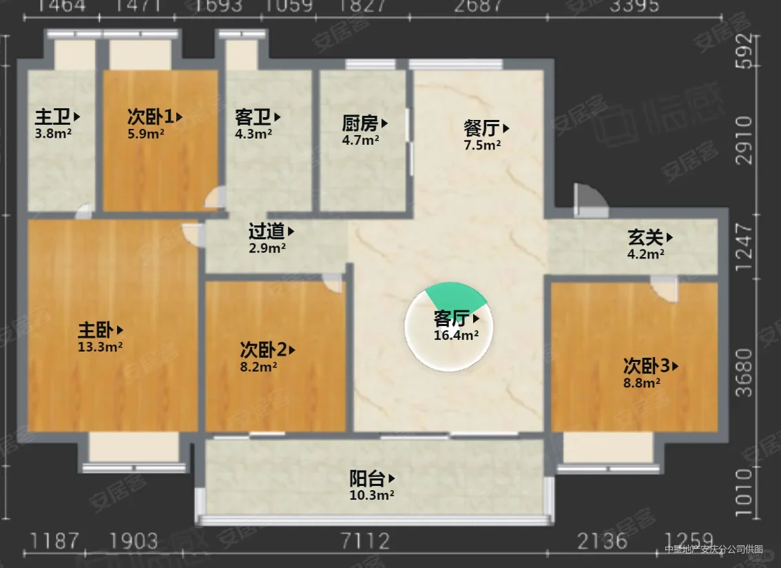 房东直卖，寻找有缘人，75万