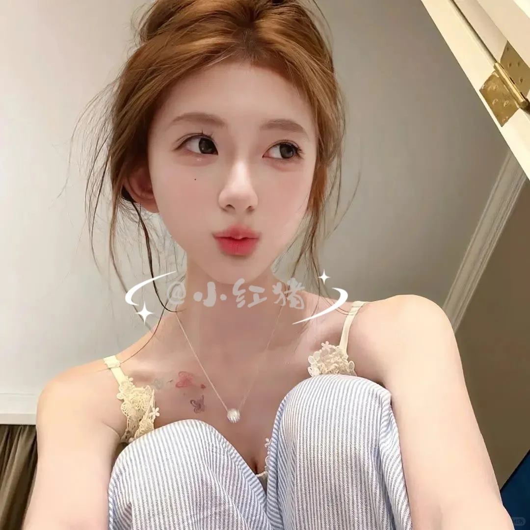 WeChat头像｜奶油系甜美女头