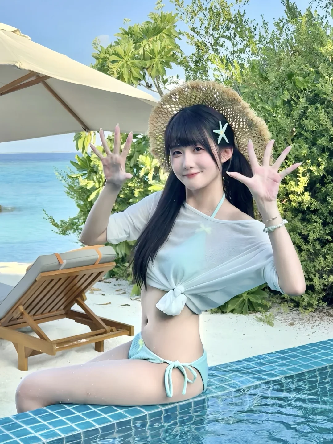 海水味的夏日👙🏖️🐚
