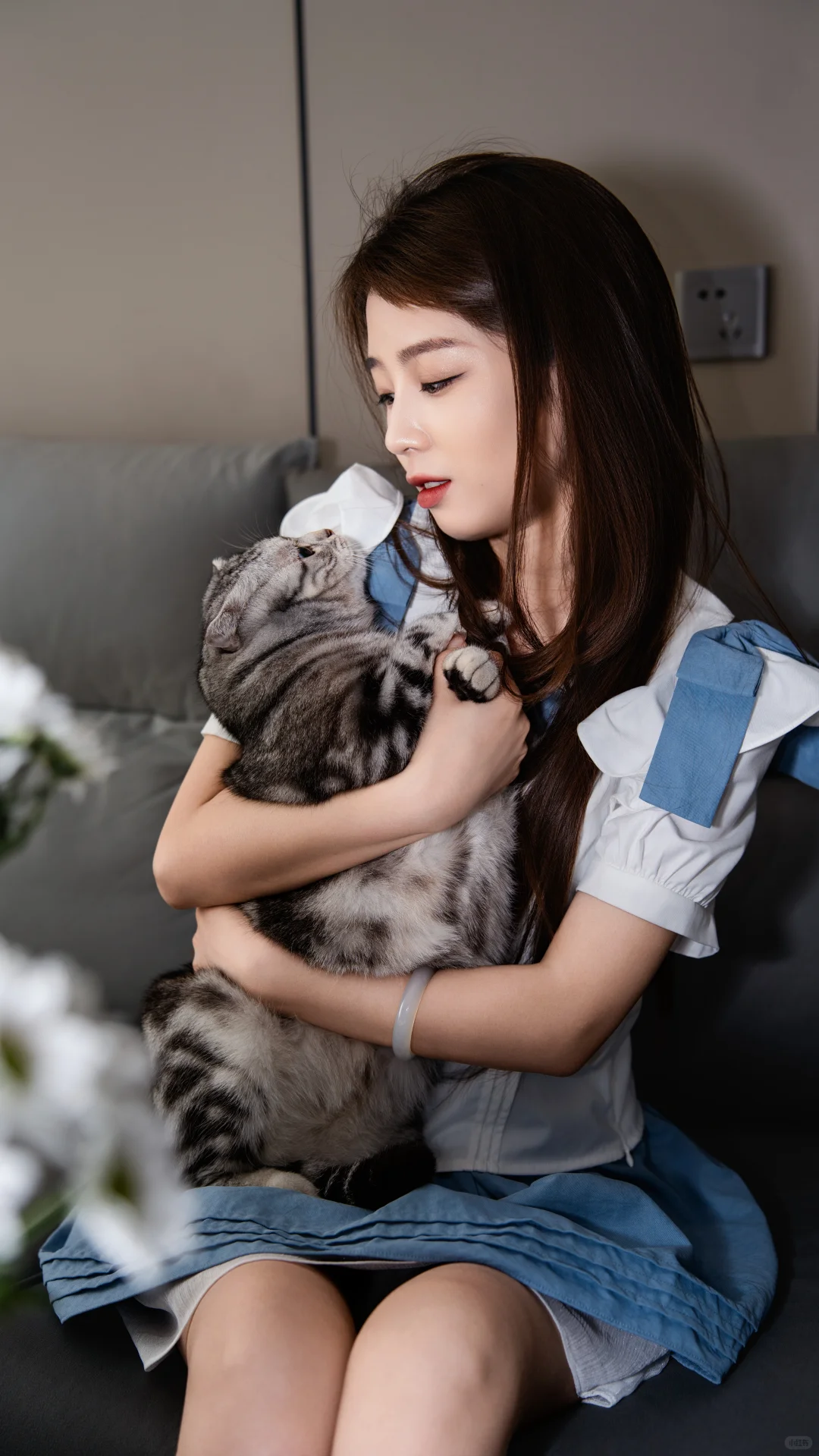 怎么会有这么甜的少女啊！💕