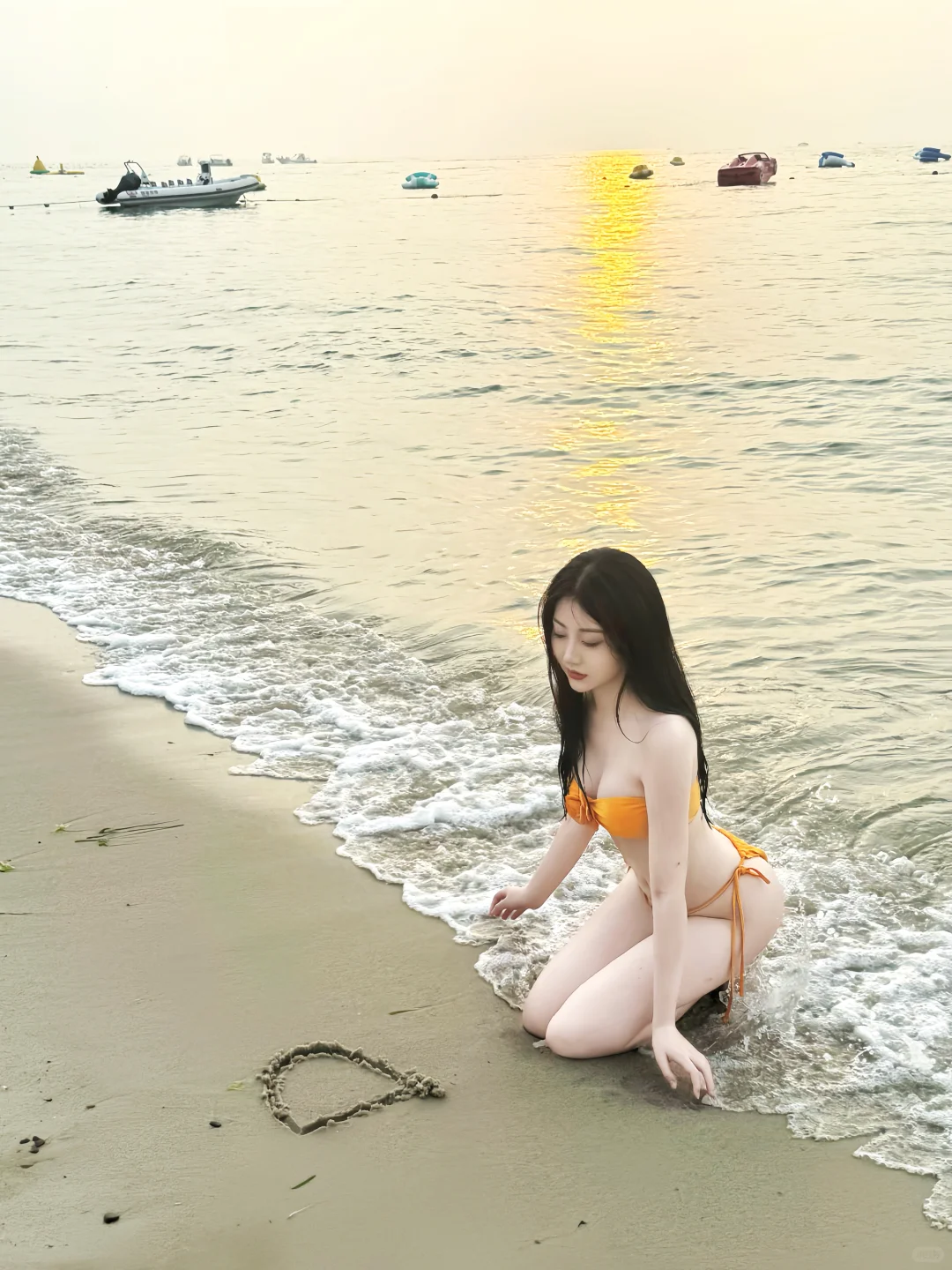 “你失约的海，我替你看了”
