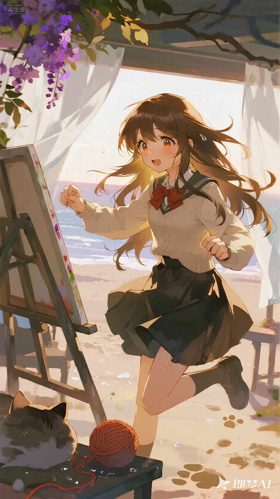 这样子的美少女谁不喜欢呢～