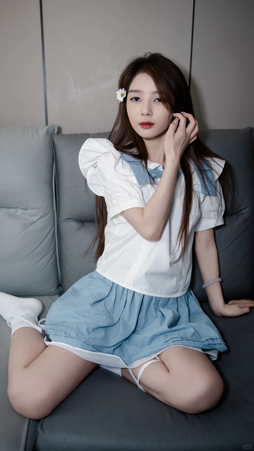 怎么会有这么甜的少女啊！💕