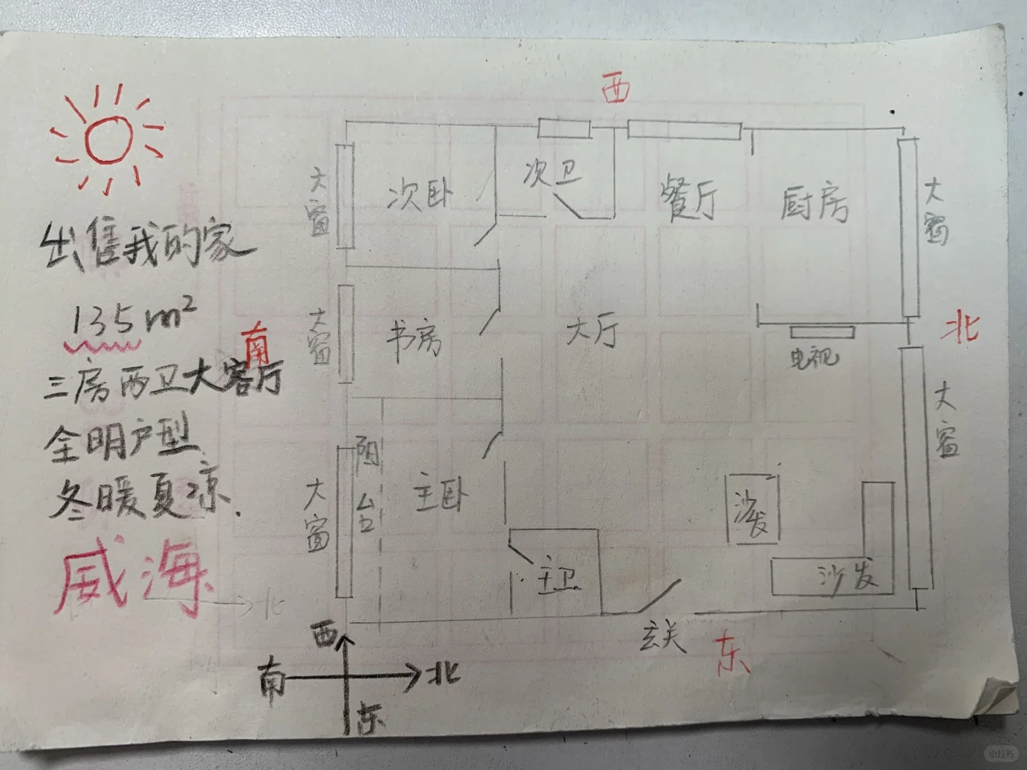 出售我的家（威海）
