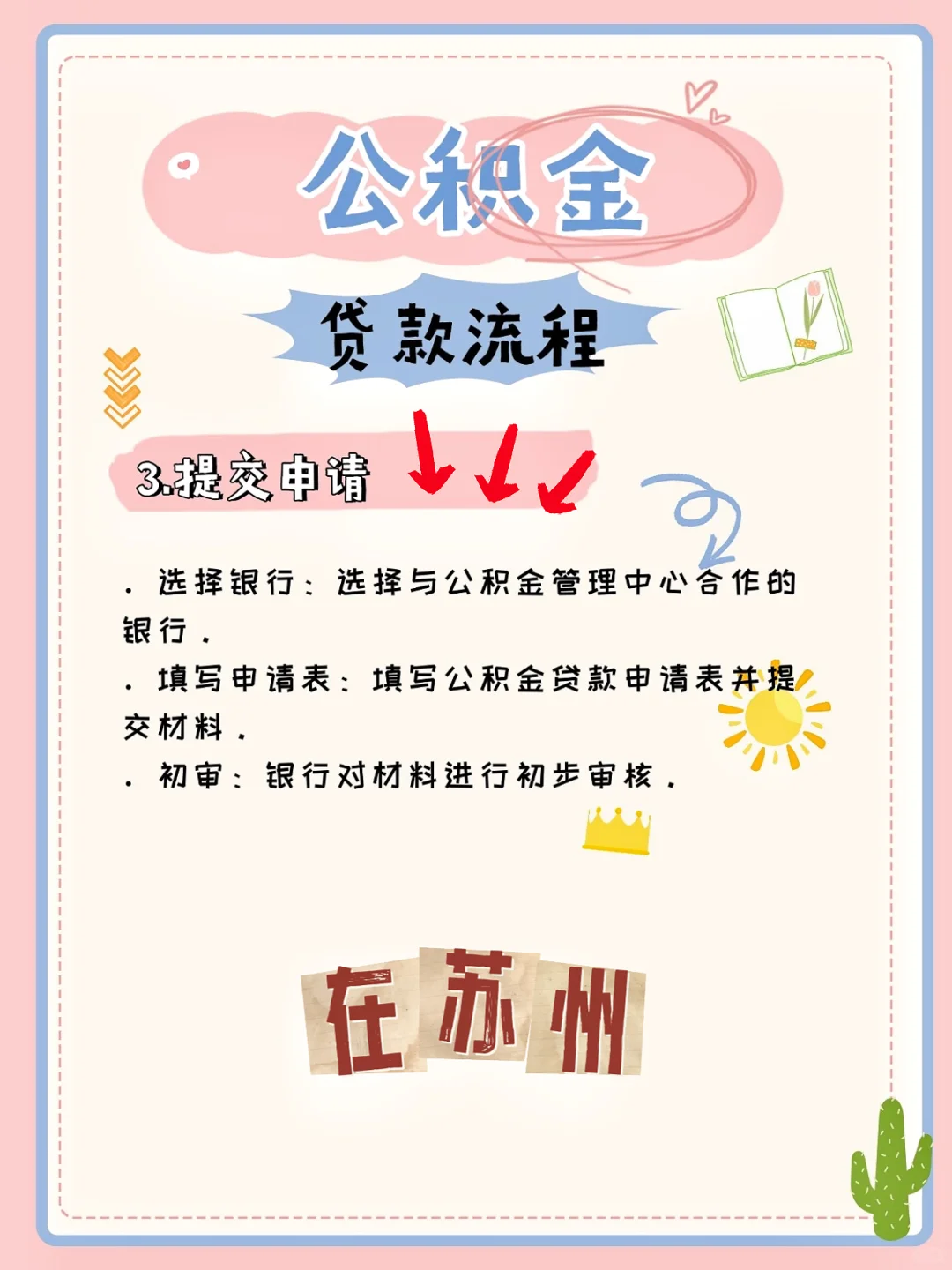 苏州公积金贷款流程还不清楚的看过来！