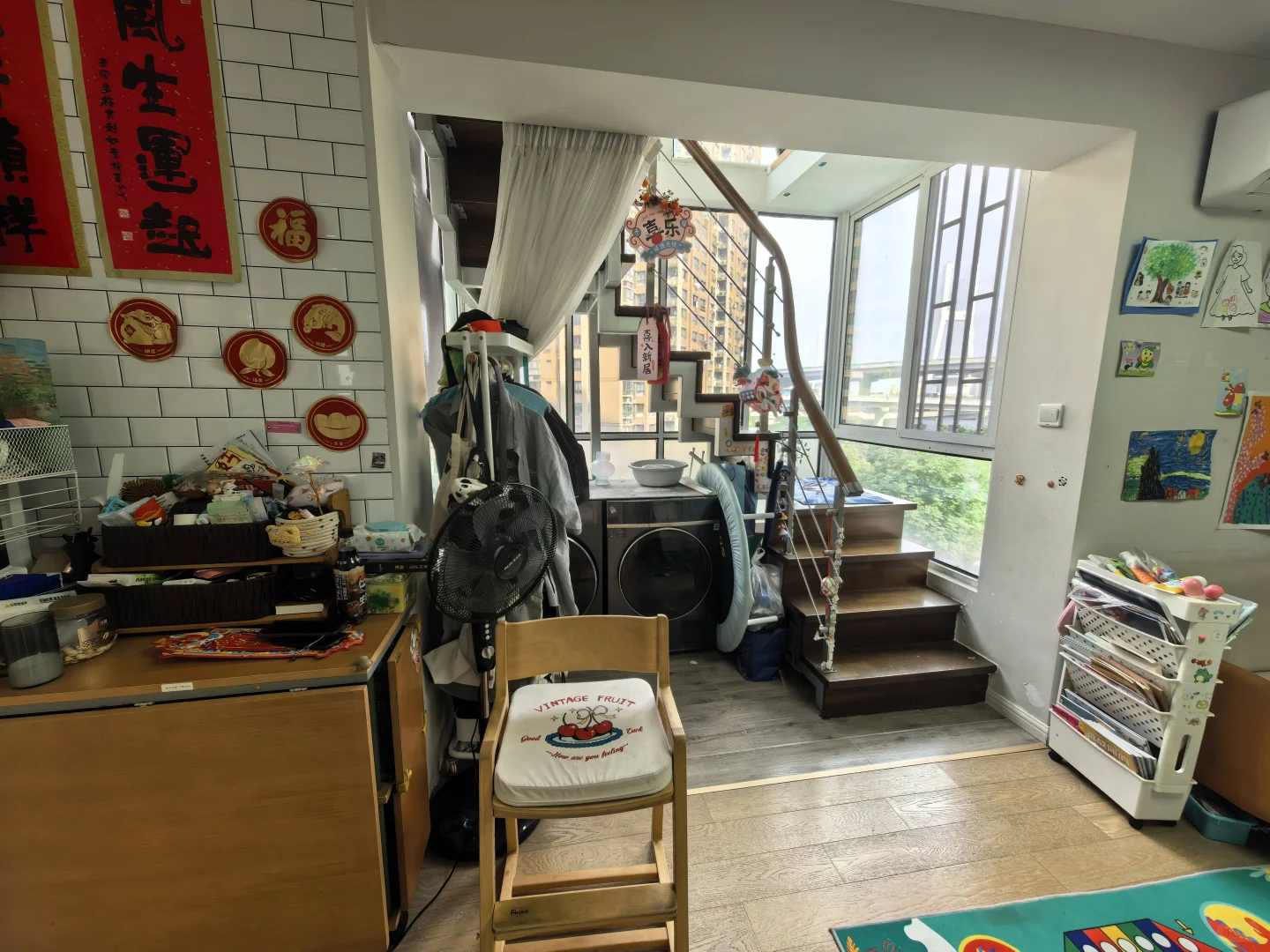 黄浦区458W买03年两房两厅！买一层得两层❗