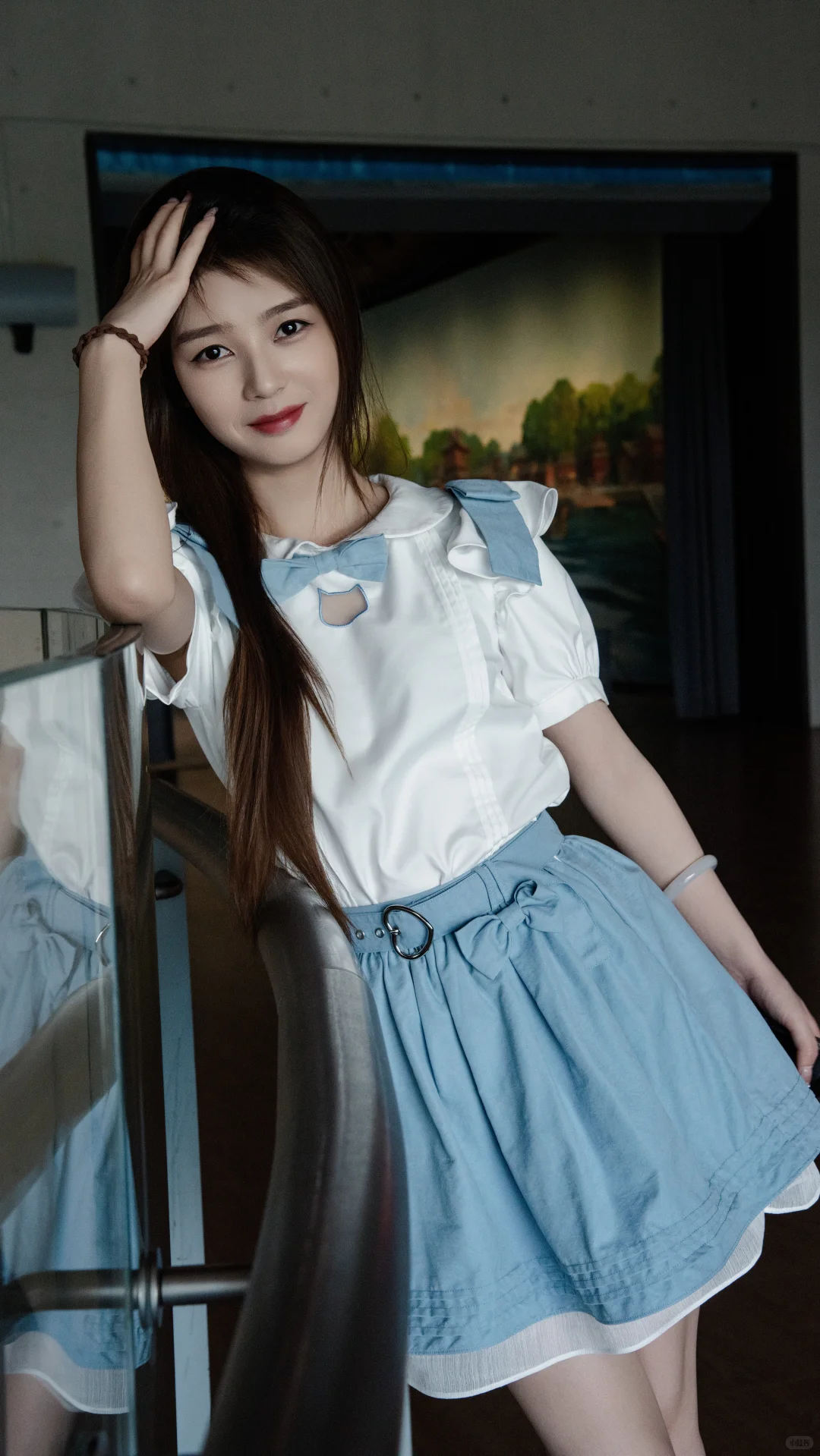 怎么会有这么甜的少女啊！💕