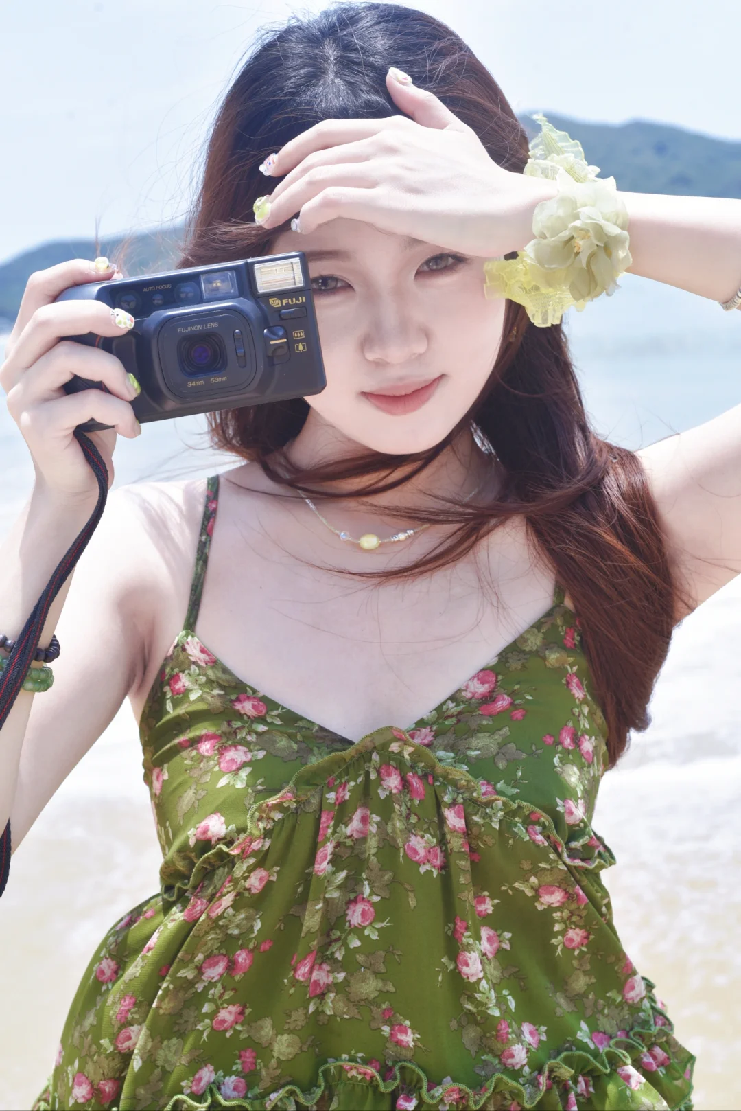清纯系美少女！